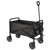 Collapsible Heavy Duty Utility Wagon for Outdoor Sports, Camping, Garden, and Pets, Portable with Handle, 250+ pounds Weight Capacity, 20 x 5 x 25 inches, Multiple Colors