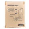Heavy Duty Aluminum Folding Platform Cart, 330 lb Capacity - #891