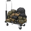 Heavy Duty Aluminum Folding Platform Cart, 330 lb Capacity - #891