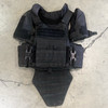 Paraclete Point Blank Law Enforcement Complete Tactical Outer Carrier Vest w/ Soft Body Armor Panels, Police Trade