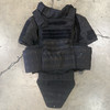 Paraclete Point Blank Law Enforcement Complete Tactical Outer Carrier Vest w/ Soft Body Armor Panels, Police Trade