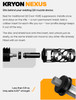 GunTology Kryon Hex Suppressor Shield Core Mount