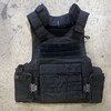 Paraclete Point Blank Law Enforcement Tactical Outer Carrier Vest w/ Soft Body Armor, Police Trade