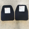 Point Blank MA0094S NIJ Level IV 10x12" Body Armor Hard Plate Set, Police Trade