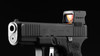Direct mounting determines how the optic connects to the pistol. The enclosed housing helps protect the sighting system once the pistol enters everyday use. Dust, rain, sweat, clothing fibers, and range debris can collect around a carried optic. The SE MOS’s fully enclosed, sealed-emitter housing helps prevent their ingress, while the IPX7 rating supports use in wet conditions. Its rearward mounting position also helps reduce exposure to carbon buildup near the ejection port, keeping sightlines clear for longer. A CNC-machined 7075-T6 aluminum housing adds structural protection while maintaining an EDC-focused profile.