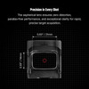 Osight SE MOS Direct Mount Enclosed Emitter Red Dot Sight Multi-Reticle System