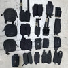 Lot of 20 pcs, Point Blank Assorted Tactical MOLLE Pouches, Police Trade