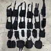 Lot of 20 pcs, Point Blank Assorted Tactical MOLLE Pouches, Police Trade