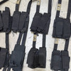 Lot of 20 pcs, Point Blank Assorted Tactical MOLLE Pouches, Police Trade