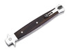 Boker Plus Stiletto 5.0 Ebony Brown Pocket Knife