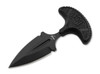 HK FX02 2.48" Black Fixed Blade Knife