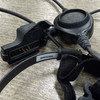 Motorola RMN5049A Temple Transducer Headsets w/ PTT, Police Trade