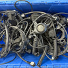 Motorola RMN5049A Temple Transducer Headsets w/ PTT, Police Trade