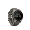 Garmin Fēnix 9 Titanium/Pebble Gray 43mm Smartwatch