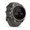 Garmin Fēnix 9 Titanium/Pebble Gray 51mm Smartwatch
