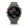 Garmin Fēnix 9 Titanium/Pebble Gray 51mm Smartwatch