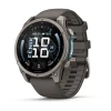 Garmin Fēnix 9 Titanium/Pebble Gray 51mm Smartwatch