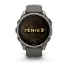 Garmin Fēnix 9 Titanium/Pebble Gray 51mm Smartwatch