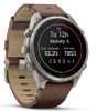 Garmin Fēnix 9 Pro Titanium/Walnut InReach Smartwatch 51mm