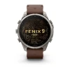 Garmin Fēnix 9 Pro Titanium/Walnut InReach Smartwatch 51mm