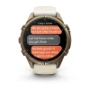 Garmin Fēnix 9 Pro Autumn Gold Titanium Cream/French Gray InReach Smartwatch 43mm
