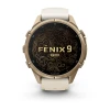 Garmin Fēnix 9 Pro Autumn Gold Titanium Cream/French Gray InReach Smartwatch 43mm