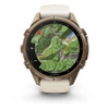 Garmin Fēnix 9 Pro Autumn Gold Titanium Cream/French Gray InReach Smartwatch 43mm