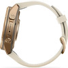 Garmin Fēnix 9 Pro Autumn Gold Titanium Cream/French Gray InReach Smartwatch 43mm