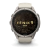 Garmin Fēnix 9 Pro Titanium with Fog Gray/Dark Sandstone 43mm InReach Smartwatch