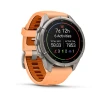 Garmin Fēnix 9 Pro Titanium with Shell Pink/Autumn Orange 43mm InReach Smartwatch