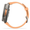 Garmin Fēnix 9 Pro Titanium with Shell Pink/Autumn Orange 43mm InReach Smartwatch