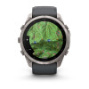Garmin Fēnix 9 Pro Titanium with Graphite/Black 47mm InReach Smartwatch