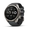 Garmin Fēnix 9 Pro Titanium with Graphite/Black 47mm InReach Smartwatch