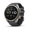 Garmin Fēnix 9 Pro Titanium with Graphite/Black 51mm InReach Smartwatch