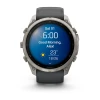 Garmin Fēnix 9 Pro Titanium with Graphite/Black 51mm InReach Smartwatch