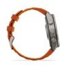 Garmin Fēnix 9 Pro Titanium with Autumn Orange/Spark Orange 47mm InReach Smartwatch