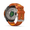 Garmin Fēnix 9 Pro Titanium with Autumn Orange/Spark Orange 47mm InReach Smartwatch