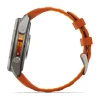 Garmin Fēnix 9 Pro Titanium with Autumn Orange/Spark Orange 47mm InReach Smartwatch