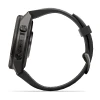 Garmin Fēnix 9 Pro Carbon Gray DLC Titanium with Black/Pebble Gray InReach Smartwatch 43mm