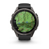 Garmin Fēnix 9 Pro Carbon Gray DLC Titanium with Black/Pebble Gray 43mm InReach Smartwatch