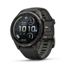 Garmin Fēnix 9 Pro Carbon Gray DLC Titanium with Black/Pebble Gray 47mm InReach Smartwatch