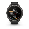 Garmin Fēnix 9 Pro Carbon Gray DLC Titanium with Black/Pebble Gray 47mm InReach Smartwatch