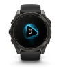 Garmin Fēnix 9 Pro Carbon Gray DLC Titanium with Black/Pebble Gray InReach Smartwatch 51mm