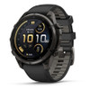 Garmin Fēnix 9 Pro Carbon Gray DLC Titanium with Black/Pebble Gray InReach Smartwatch 51mm