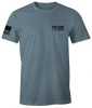 Howitzer CV9115 Earned Slate Blue Heather Tee Shirt