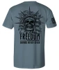 Howitzer CV9115 Earned Slate Blue Heather Tee Shirt