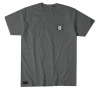 Howitzer Operational Athlete Graphite Heather Tee Shirt