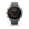Garmin Fēnix 9 Pro Solar Titanium with Pebble Gray/Silver Gray 51mm InReach Smartwatch