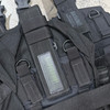 Blackhawk Law Enforcement Gas Mask Drop-Leg Carrier Pouch, Black, Police Trade