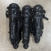 Galls Law Enforcement Riot Control Hard Shell Knee & Shin Leg Guards, Police Trade
